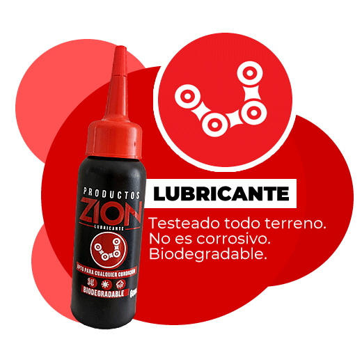 LUBRICANTE PARA BICICLETAS ZION