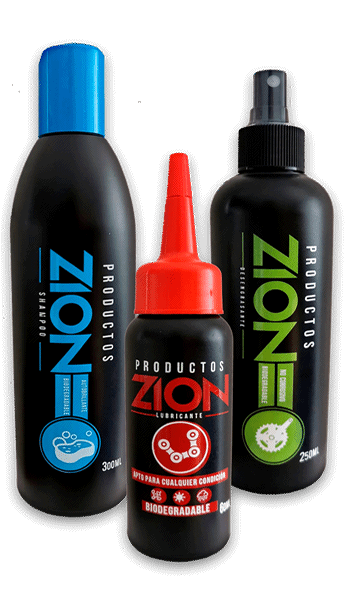 KIT MANTENIMIENTO Y LIMPIEZA DE BICICLETAS ZION